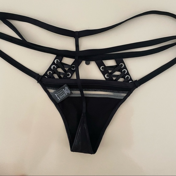 Bras N Things Push Up Corset Set - Picture 6 of 11